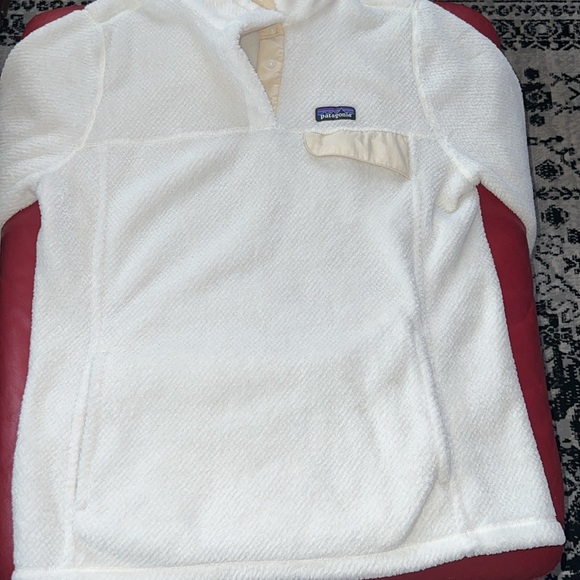 Patagonia women flace pull on XL - Picture 7 of 9